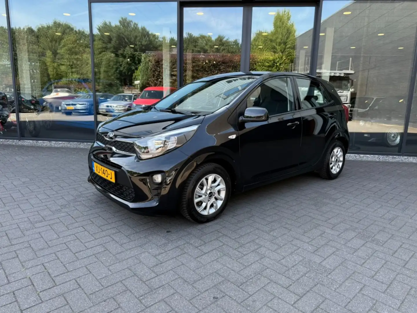 Kia Picanto 1.0 CVVT ComfortLine Navigator, Navi,CarPlay,Camer Noir - 1