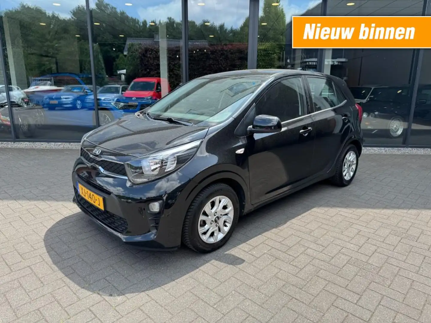 Kia Picanto 1.0 CVVT ComfortLine Navigator, Navi,CarPlay,Camer Noir - 1