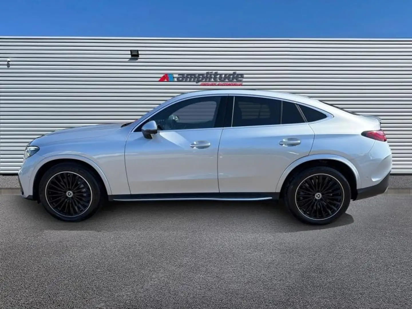 Mercedes-Benz GL 450 450 d 367ch AMG Line 4Matic 9G-Tronic Silber - 2