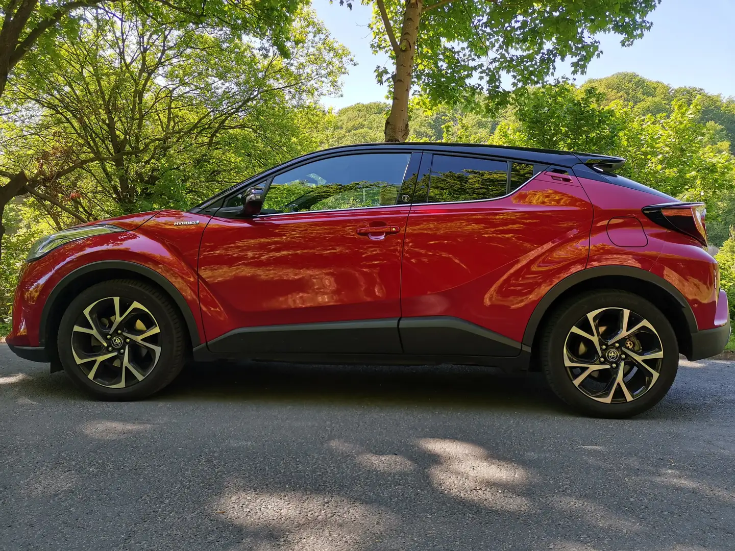 Toyota C-HR C-HR Hybrid 2.0 Hybrid Team Deutschland - 1