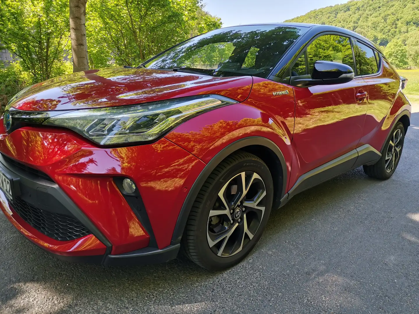 Toyota C-HR C-HR Hybrid 2.0 Hybrid Team Deutschland - 2