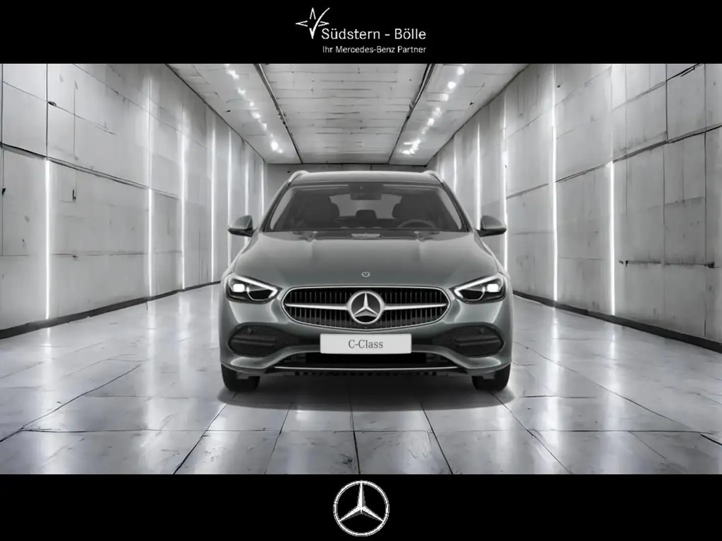 Mercedes-Benz C 180 T AVANTGARDE+PANO-DACH+AHK+KAMERA Gris - 2