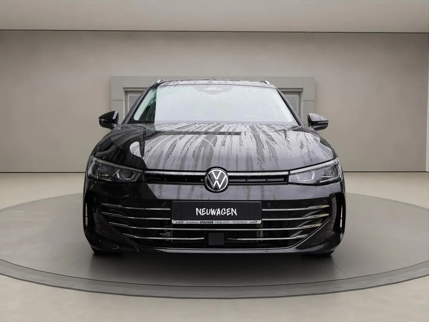 Volkswagen Passat 1.5 eTSI Elegance Variant+ACC+LED+Massage Schwarz - 2