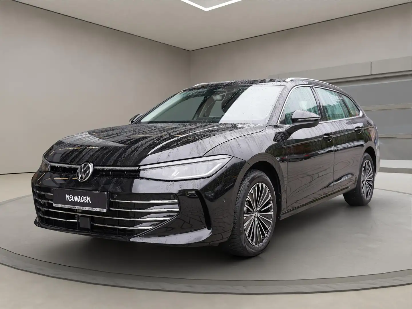 Volkswagen Passat 1.5 eTSI Elegance Variant+ACC+LED+Massage Schwarz - 1