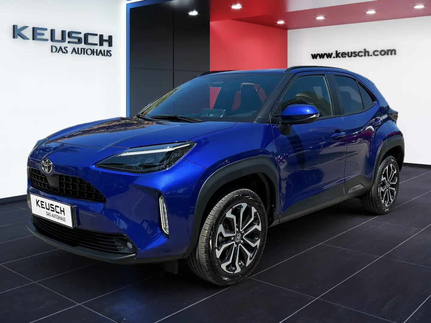 Toyota Yaris Cross Yaris Cross 1,5 Hybrid Active Drive Blau - 2