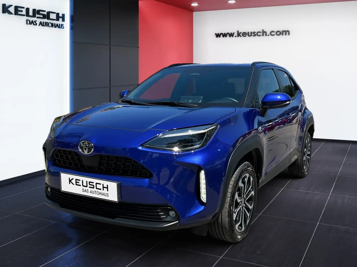 Toyota Yaris Cross Yaris Cross 1,5 Hybrid Active Drive Blau - 1