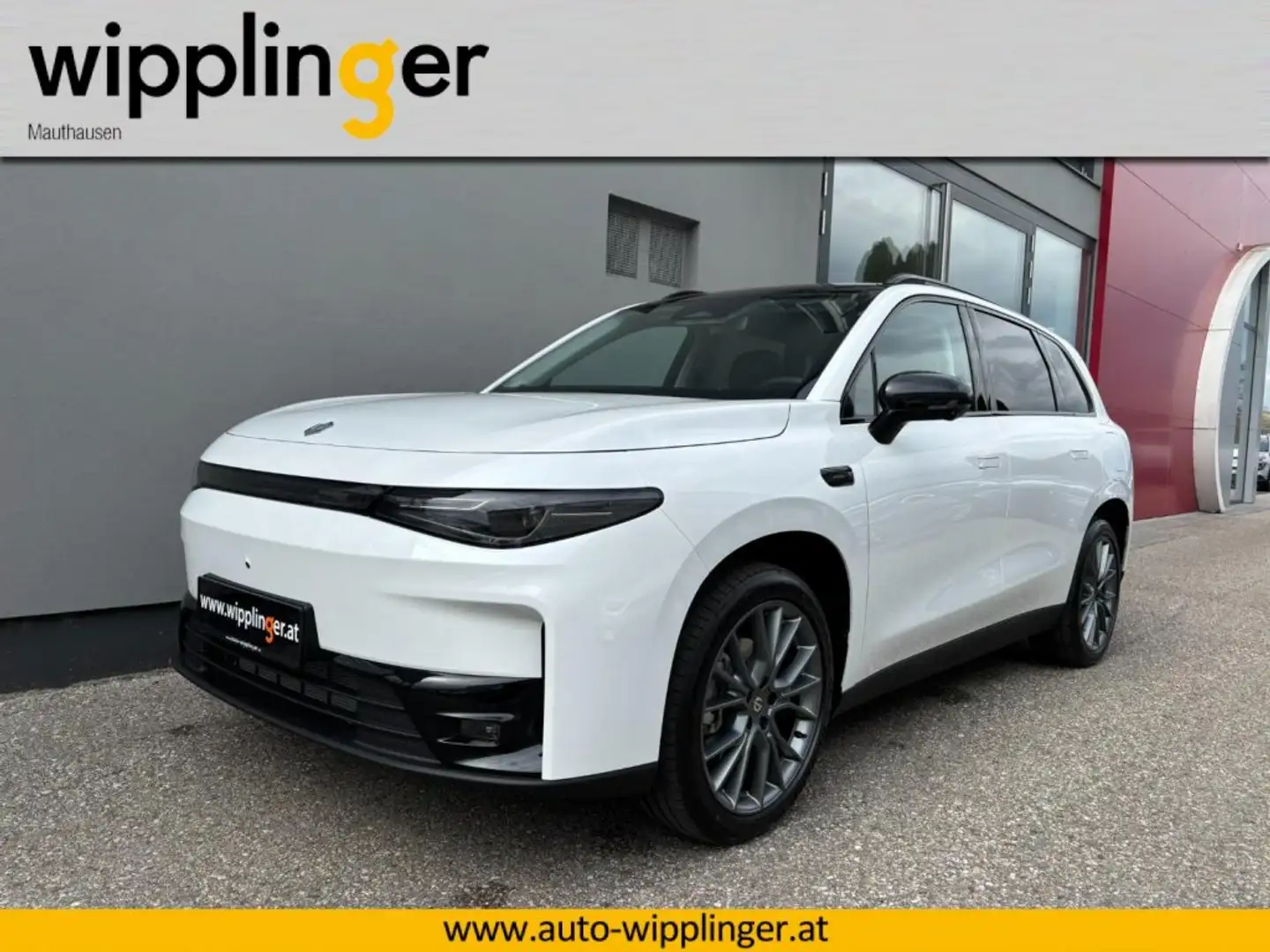 Leapmotor C10 Reev Design MY25 Range Extender Elektrofahrzeug LP Blanco - 1