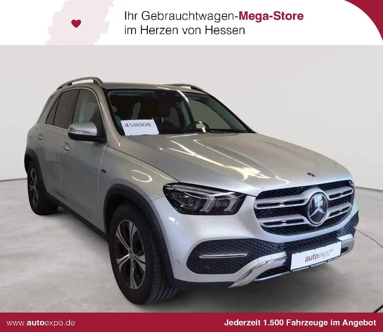 Mercedes-Benz GLE 350 GLE 350 de 4Matic 9G Navi Leder LED Argent - 1