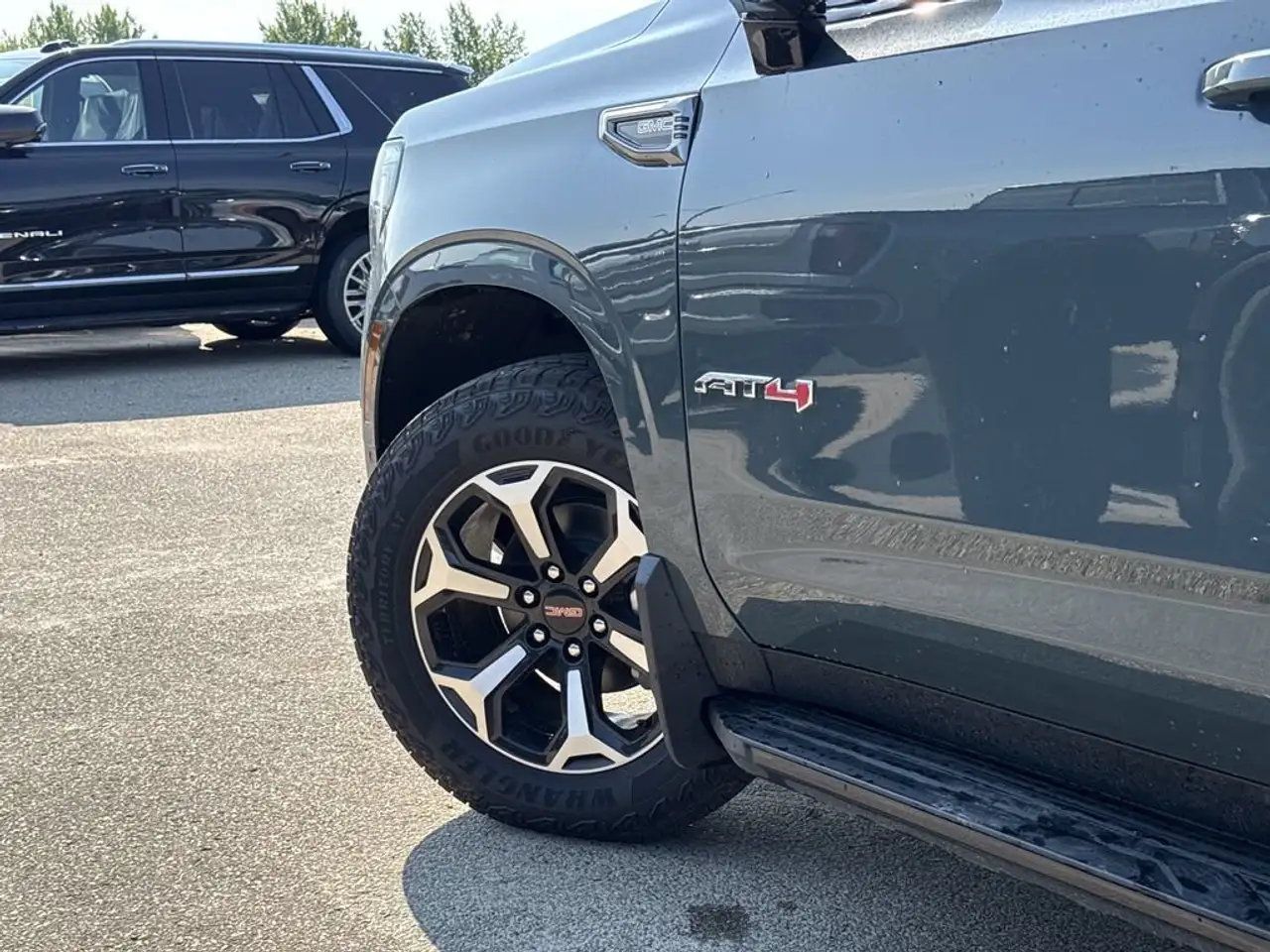 GMC Yukon fotografie GMC Yukon