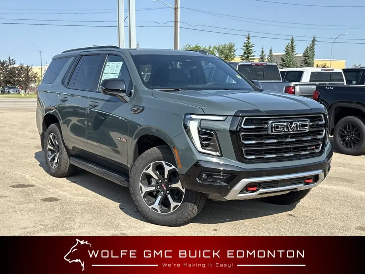 2026 GMC Yukon