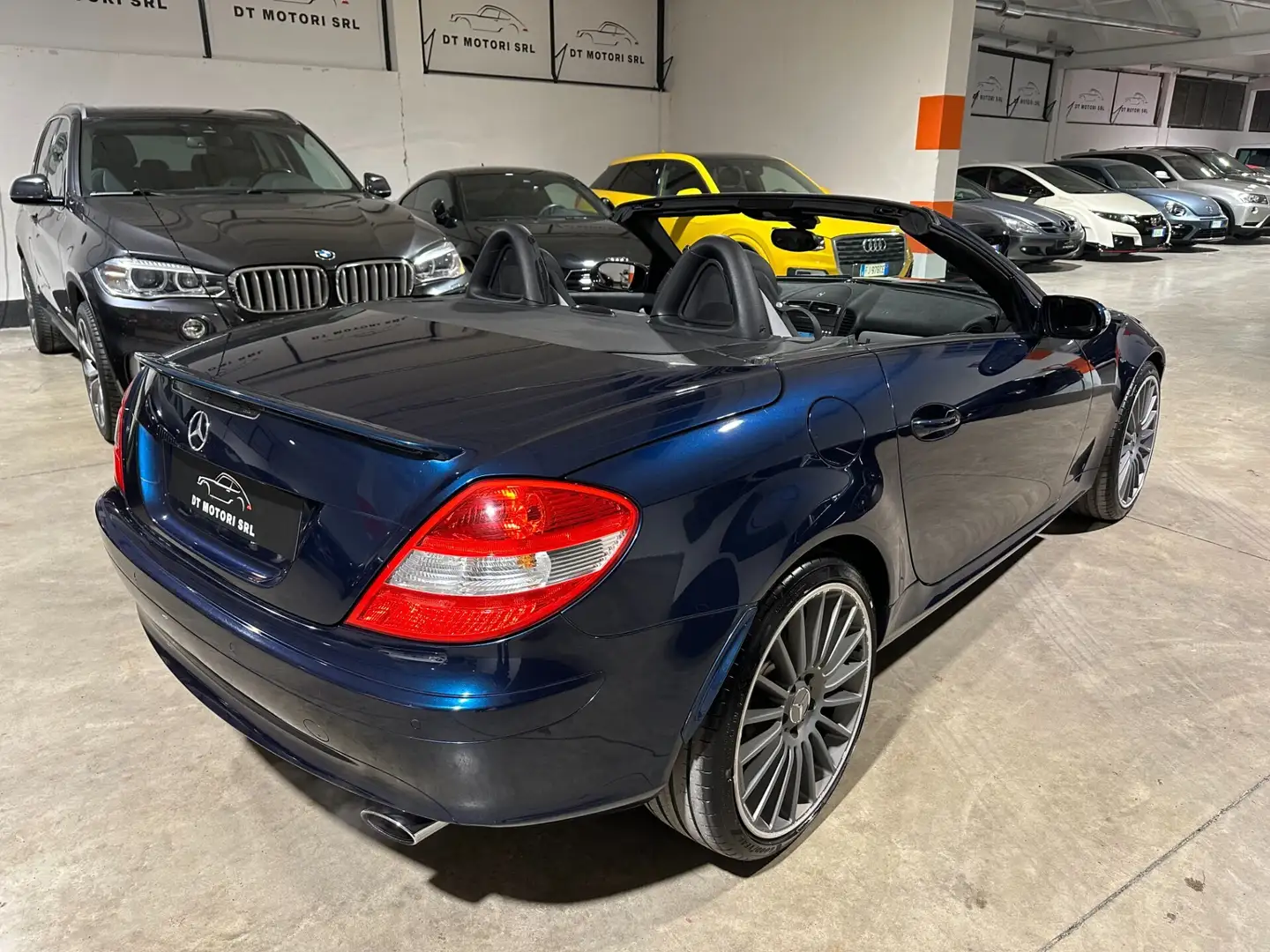 Mercedes-Benz SLK cat V6- MANUALE - AIRSCARF - BOOK SERVICE Blau - 2
