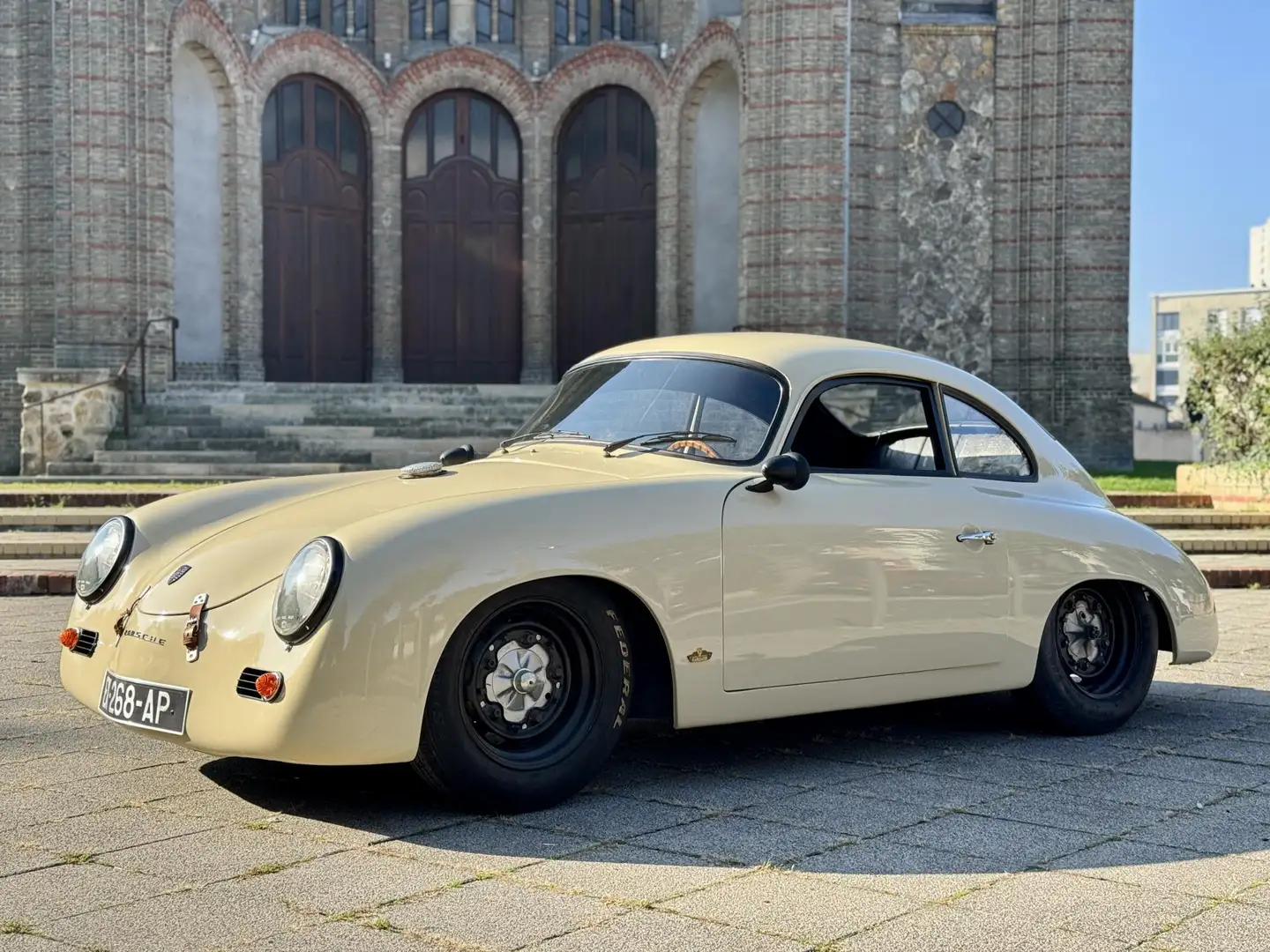 Porsche 356 356 A Beige - 2