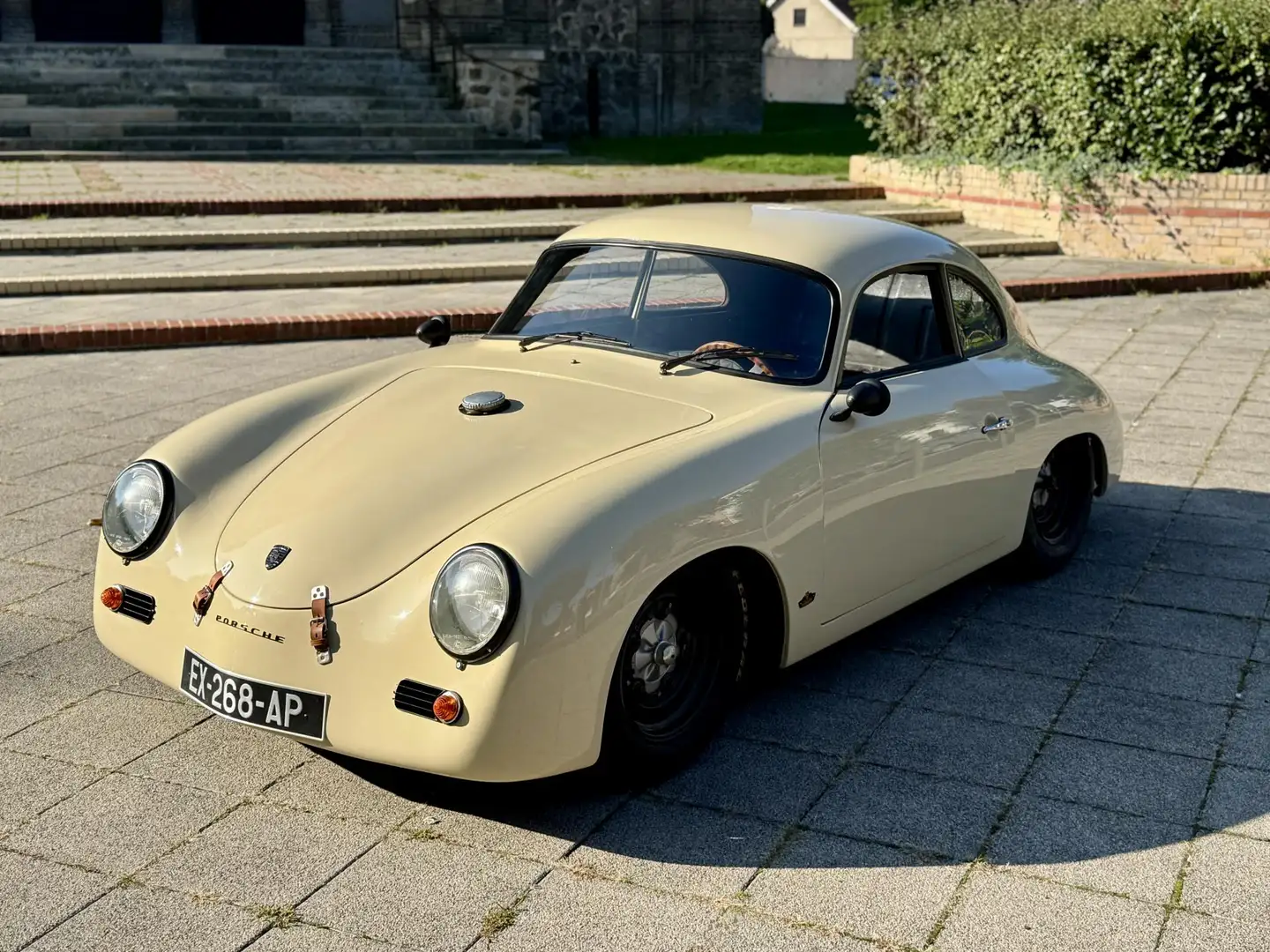 Porsche 356 356 A Beige - 1