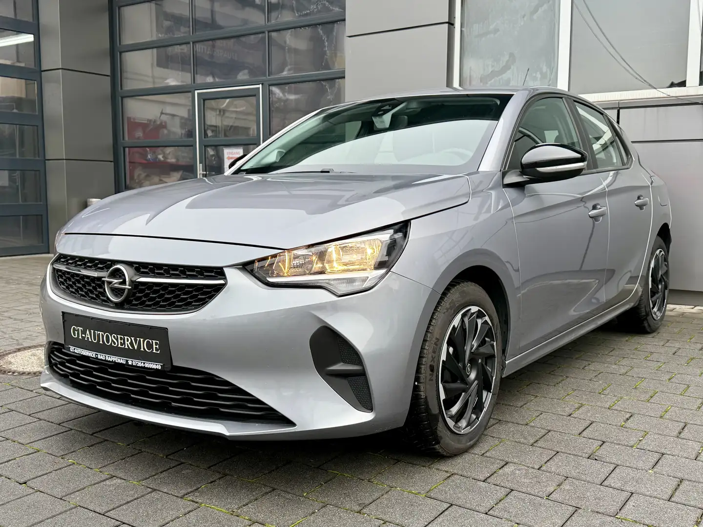 Opel Corsa Edition Navi/Tempomat/Spur Gris - 1