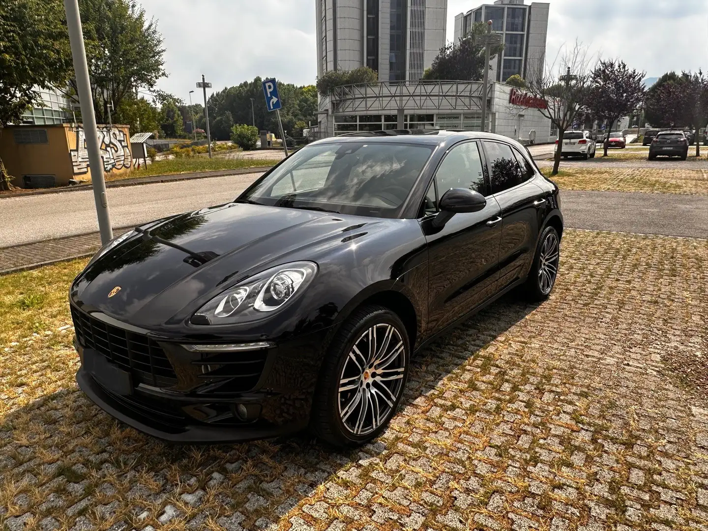 Porsche Macan S DIESEL Nero - 1