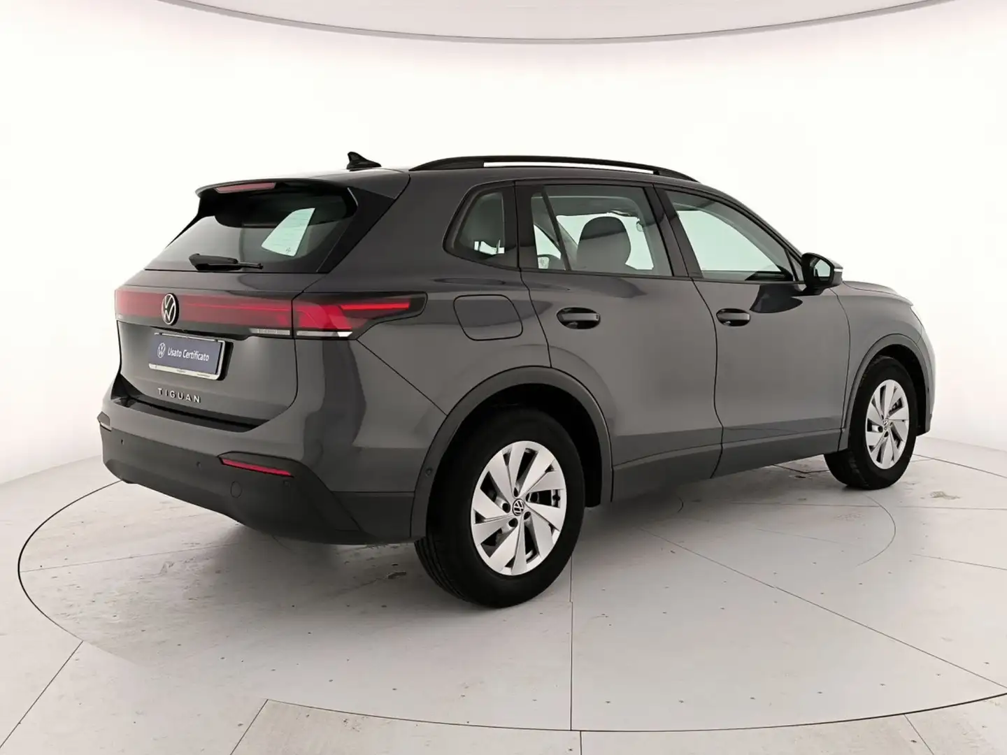 Volkswagen Tiguan 2.0 tdi life 150cv dsg Grigio - 2