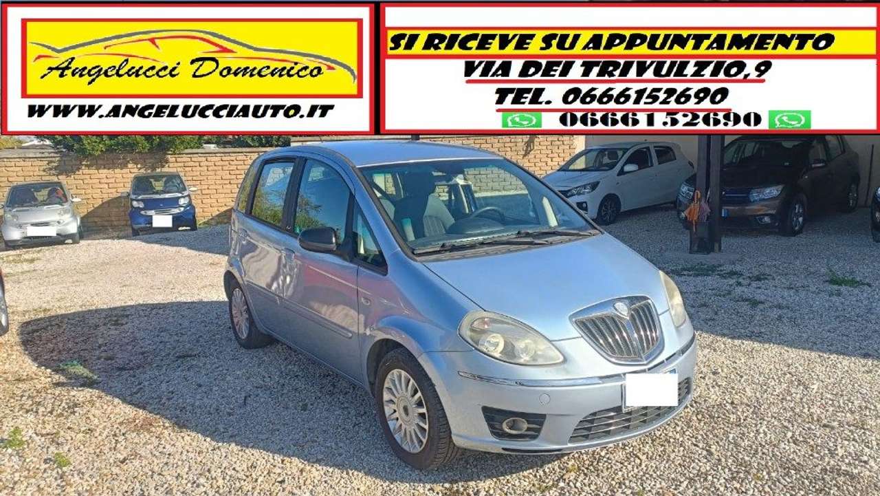 Lancia MUSA 1.4 POSSIBILITA\' DI GPL