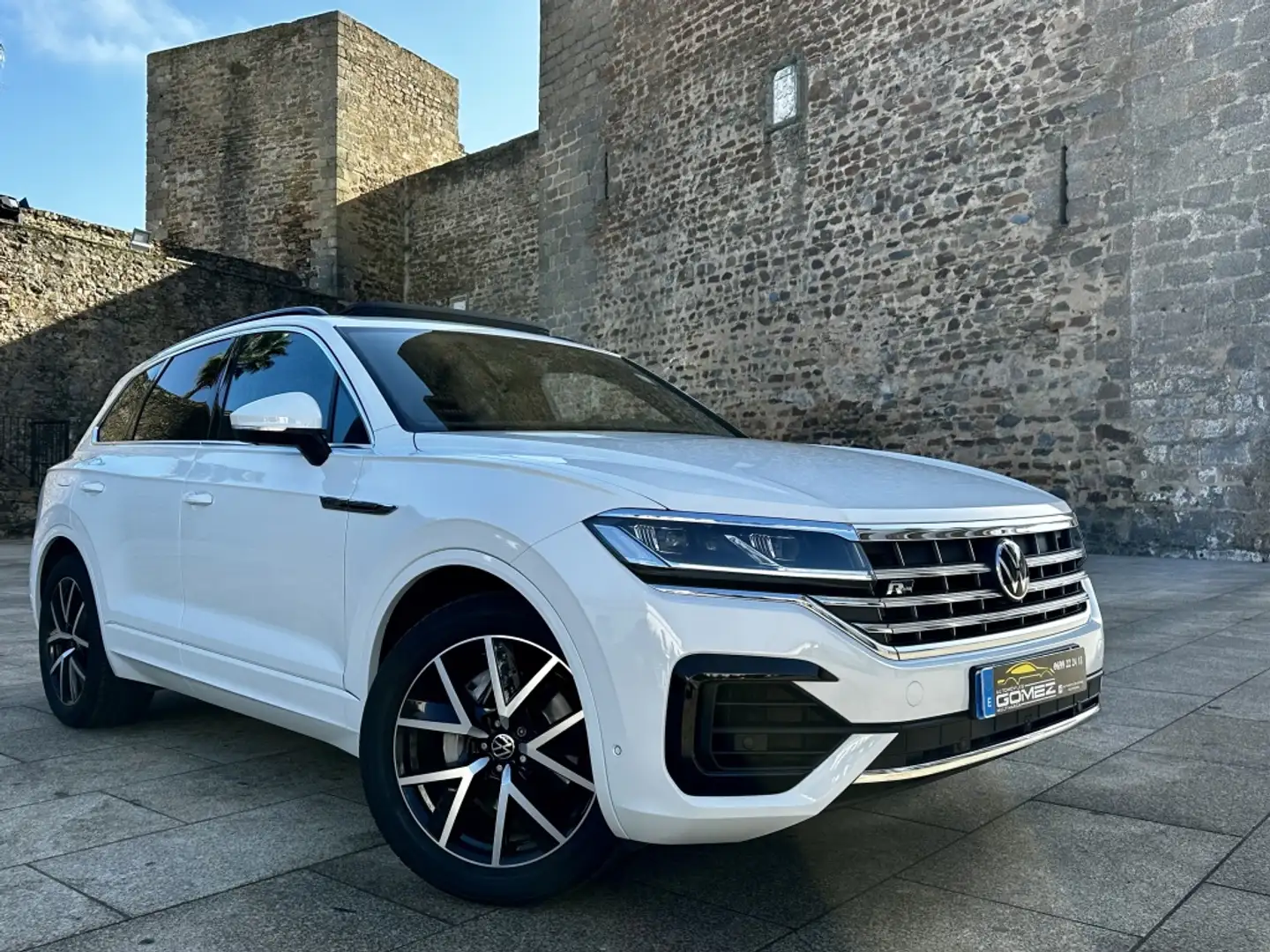 Volkswagen Touareg 3.0TDI V6 Pure Tiptronic 4Motion 170kW Blanco - 2