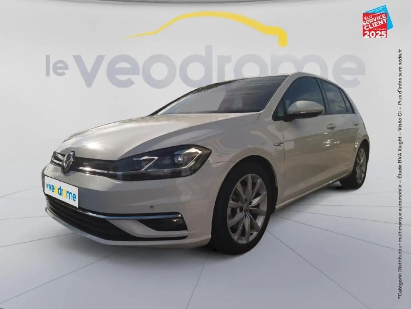 Volkswagen Golf 1.5 TSI EVO 130ch Confortline Euro6d-T 5p GPS Camera Blanc - 1