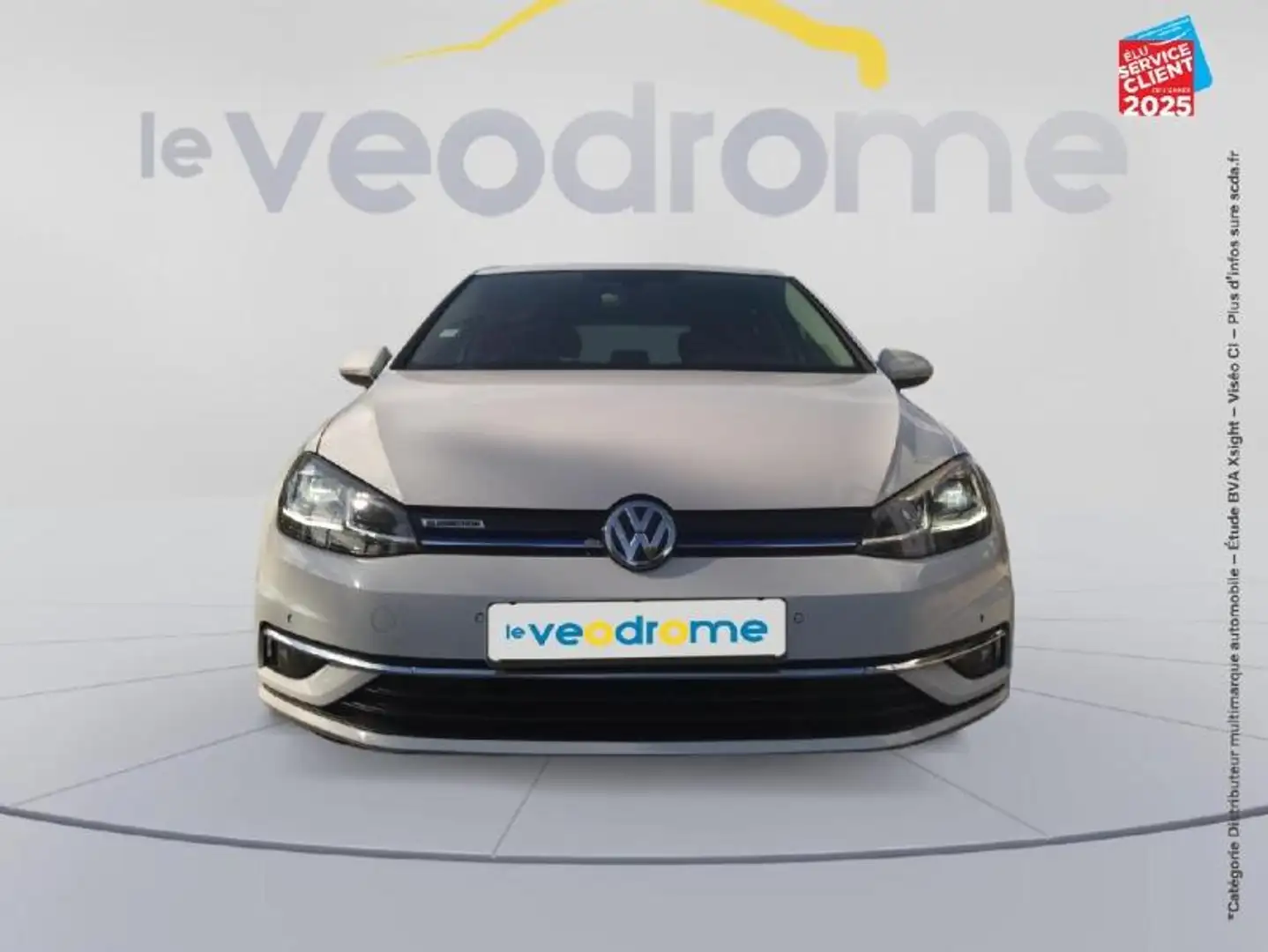 Volkswagen Golf 1.5 TSI EVO 130ch Confortline Euro6d-T 5p GPS Camera Blanc - 2