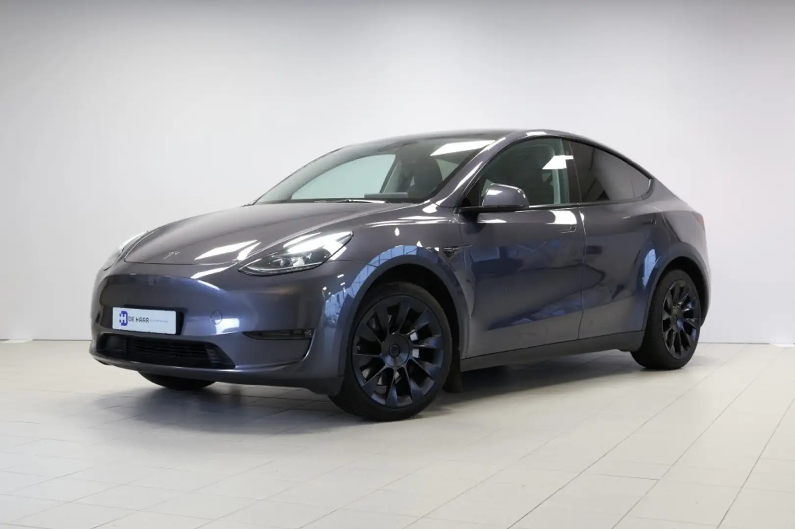 Tesla Model Y Long Range AWD 75 kWh - 94 % SoH - Leder - All-sea Gris - 2