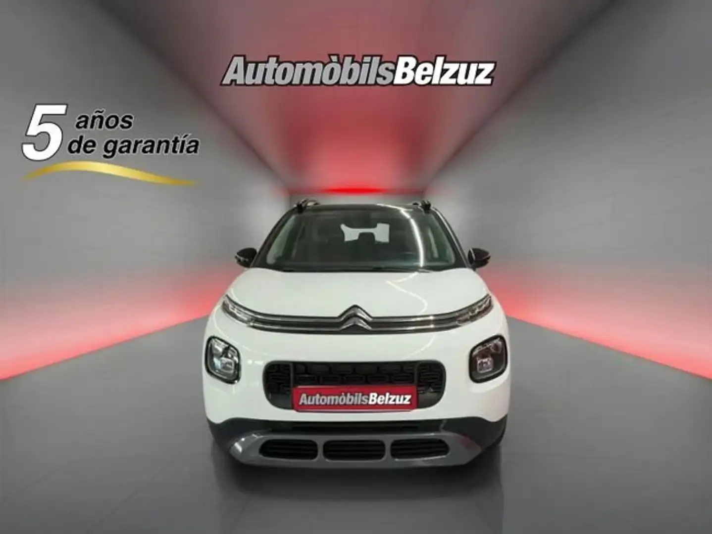 Citroen C3 Aircross Puretech S&S Live Pack 110 Blanco - 2