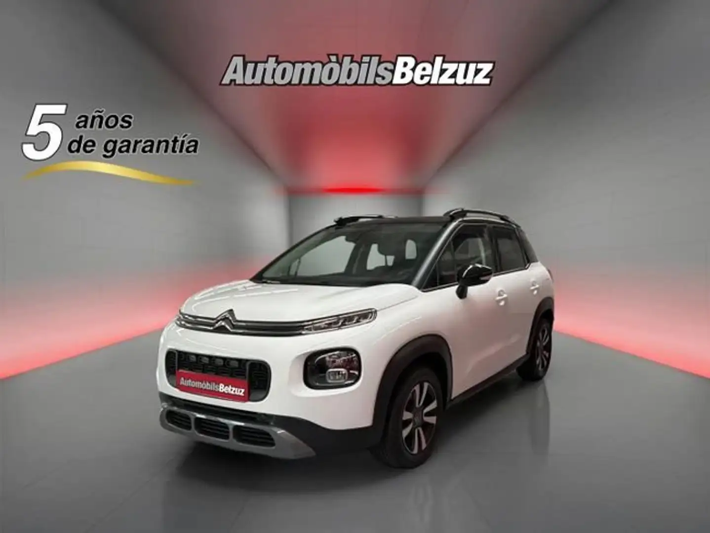 Citroen C3 Aircross Puretech S&S Live Pack 110 Blanco - 1