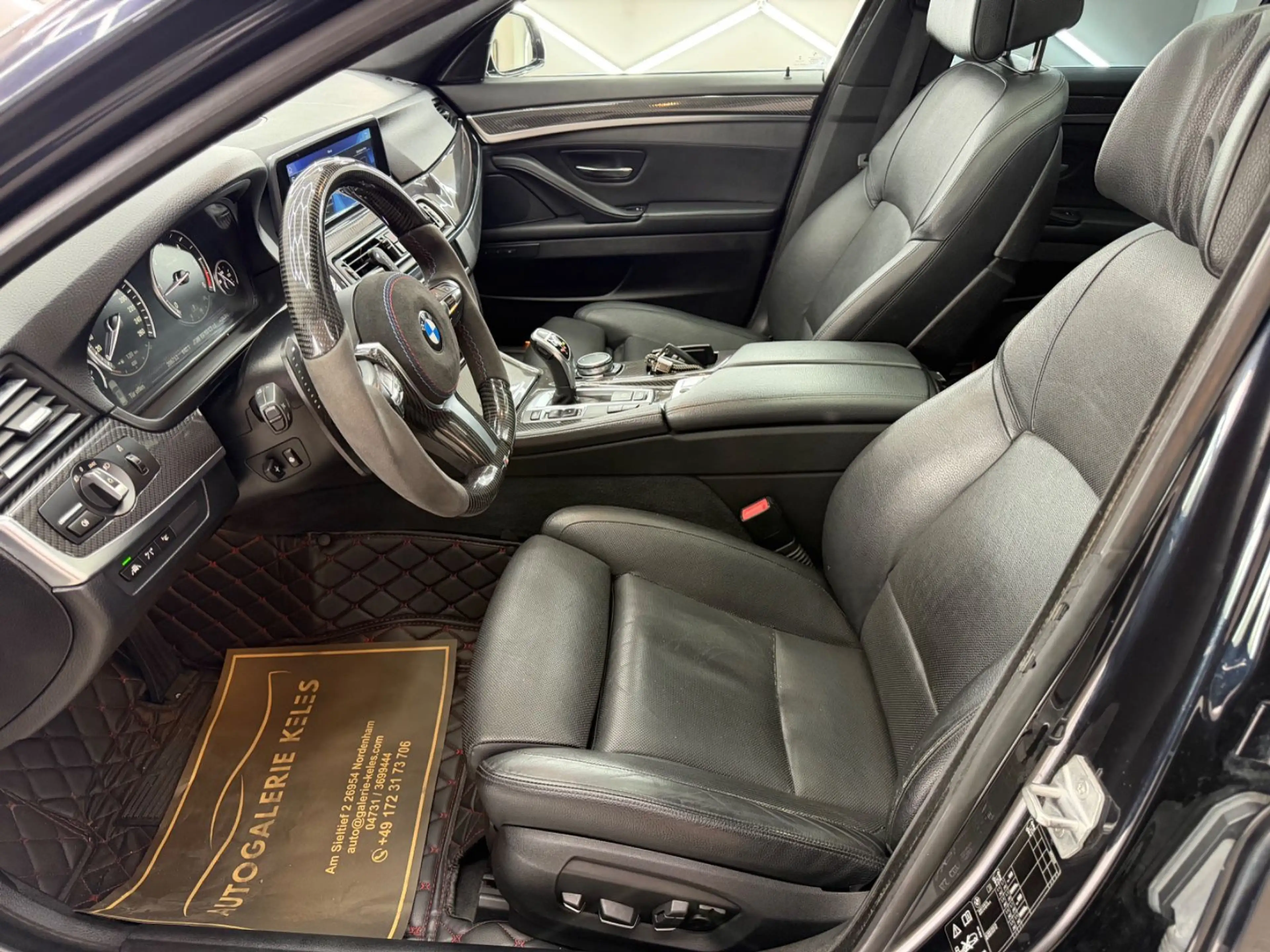 BMW 550 d xDrive M-PAKET*LEDER*PANO*SITZBEL*CARBON — photo 9