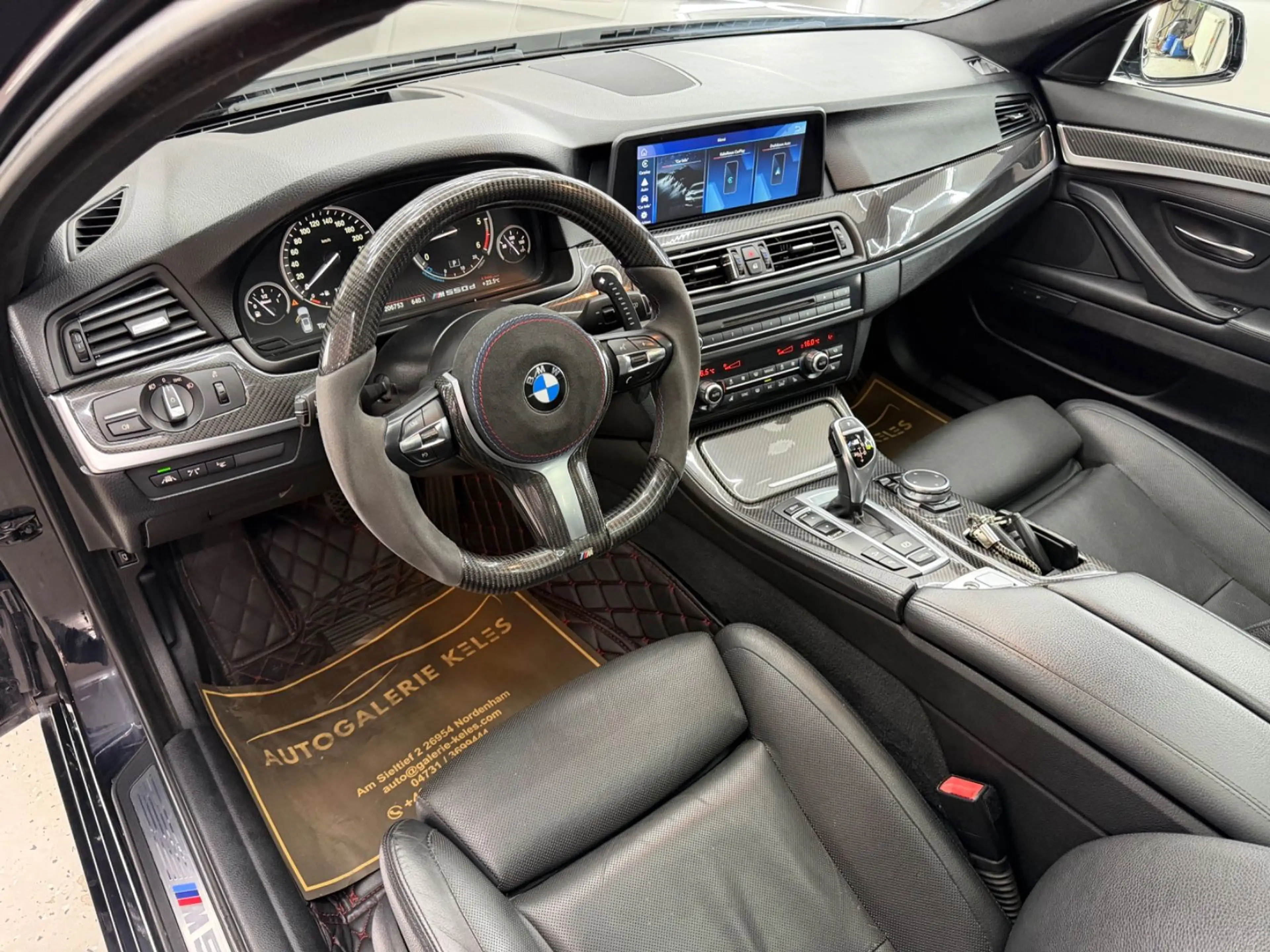 BMW 550 d xDrive M-PAKET*LEDER*PANO*SITZBEL*CARBON — photo 10