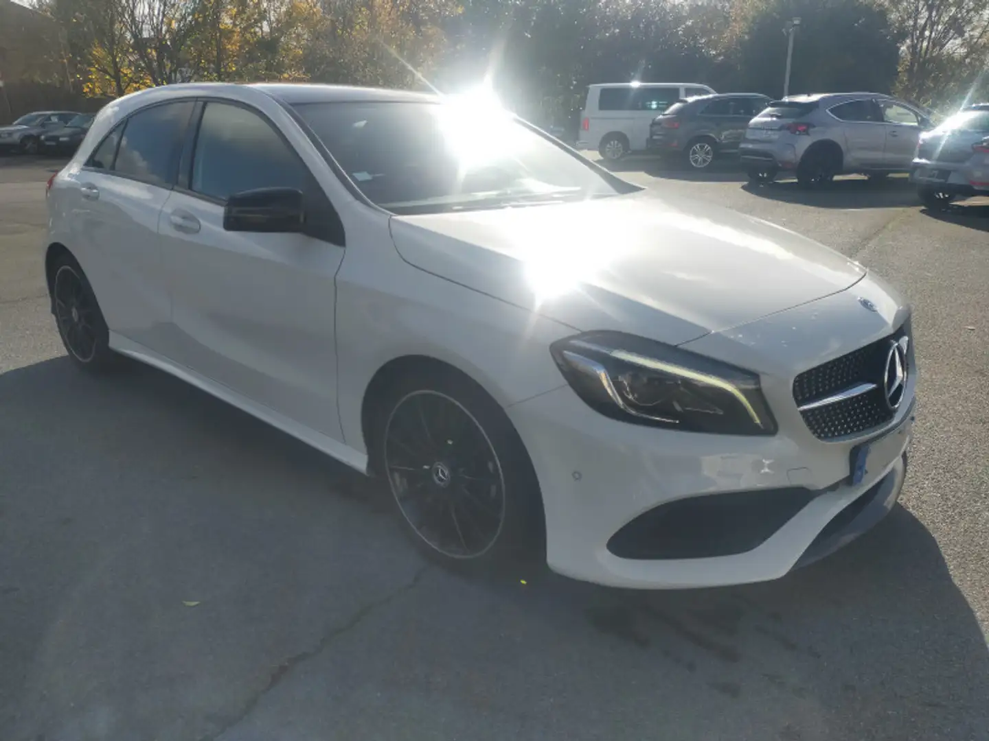 Mercedes-Benz A 200 200 D FASCINATION 7G-DCT Blanc - 1