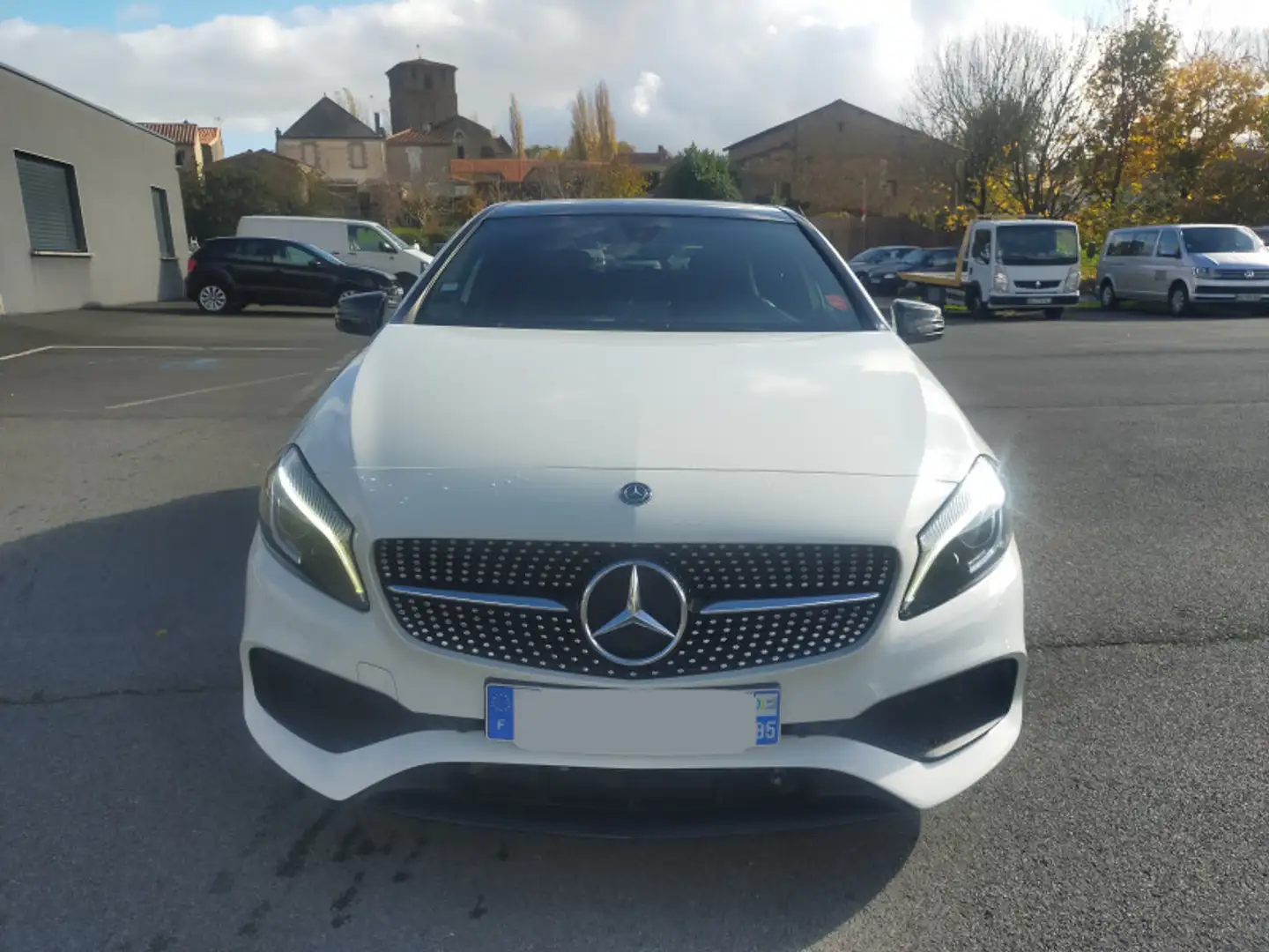 Mercedes-Benz A 200 200 D FASCINATION 7G-DCT Blanc - 2