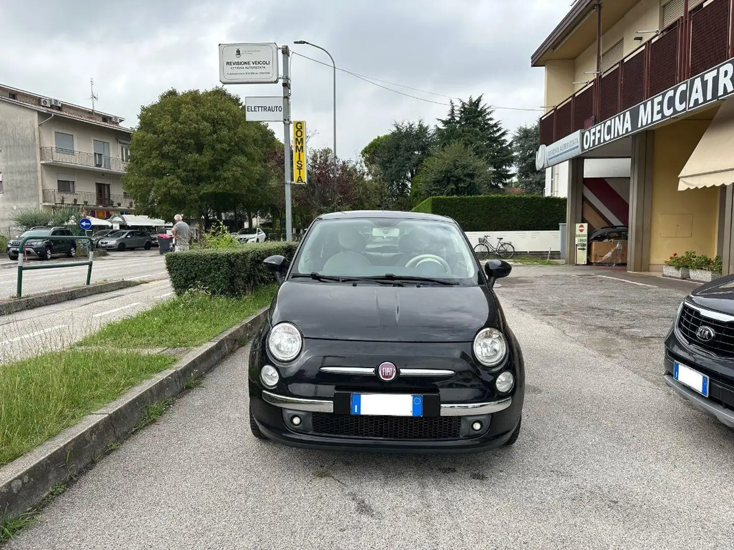 Fiat 500 1.2 Lounge #NEOPATENTATI #UNICOPROPRIETARIO Schwarz - 2