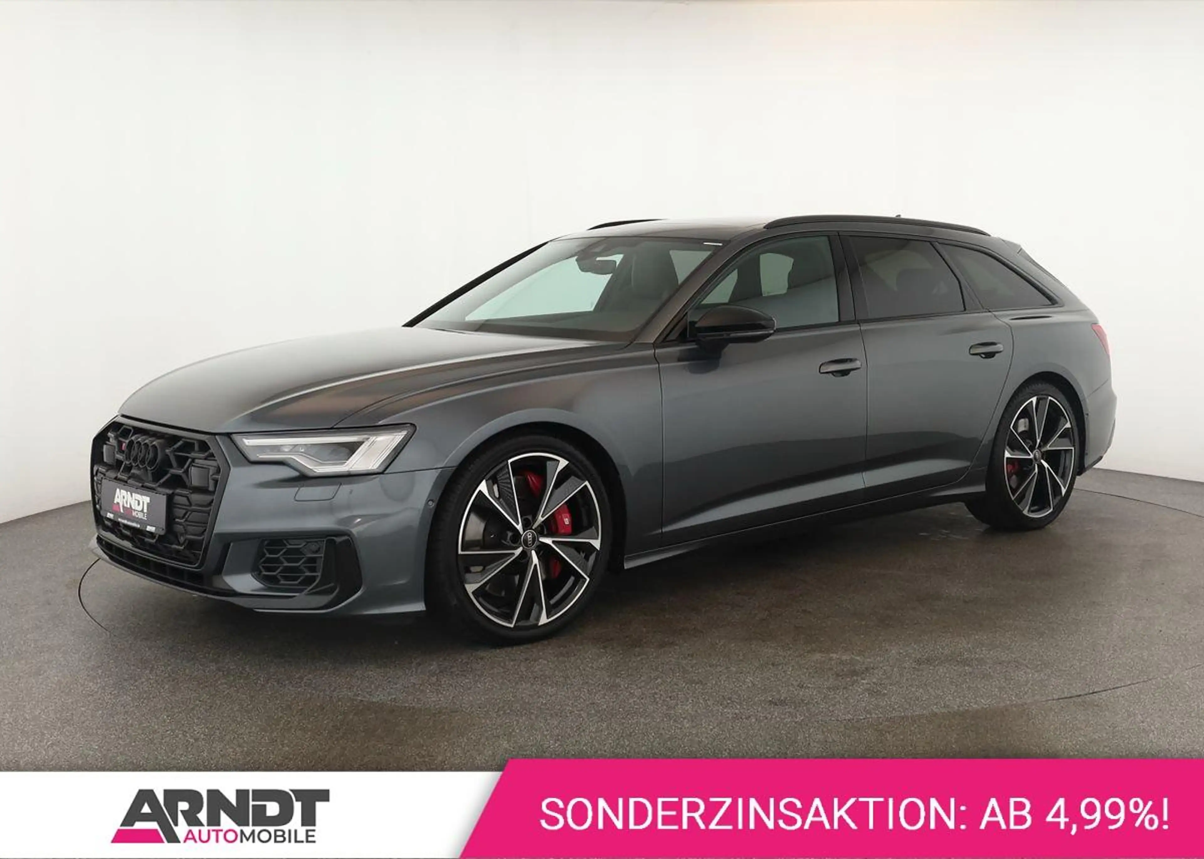Audi S6 Avant TDI Pano Navi BangO Keyless Kam 21" AHK