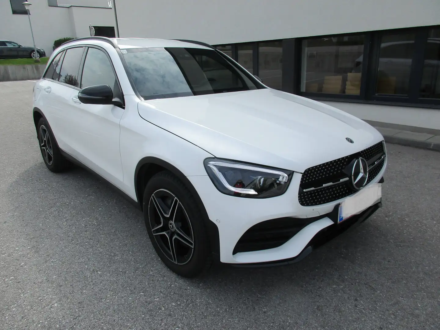 Mercedes-Benz GLC 200 GLC 200 d 4MATIC Aut. Weiß - 1