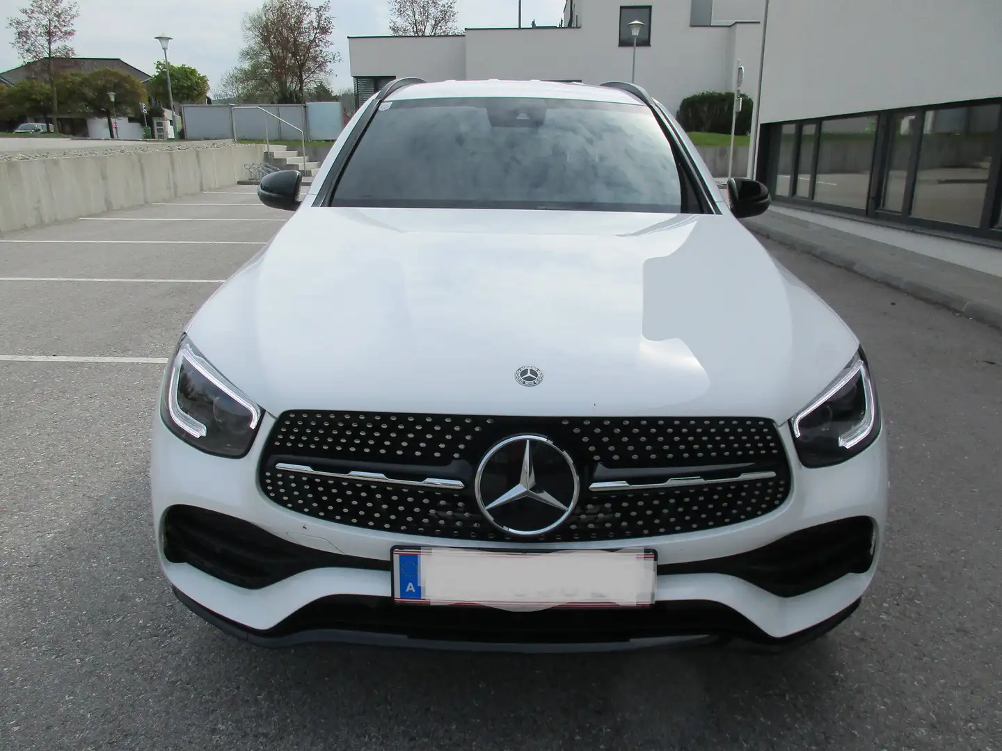 Mercedes-Benz GLC 200 GLC 200 d 4MATIC Aut. Weiß - 2