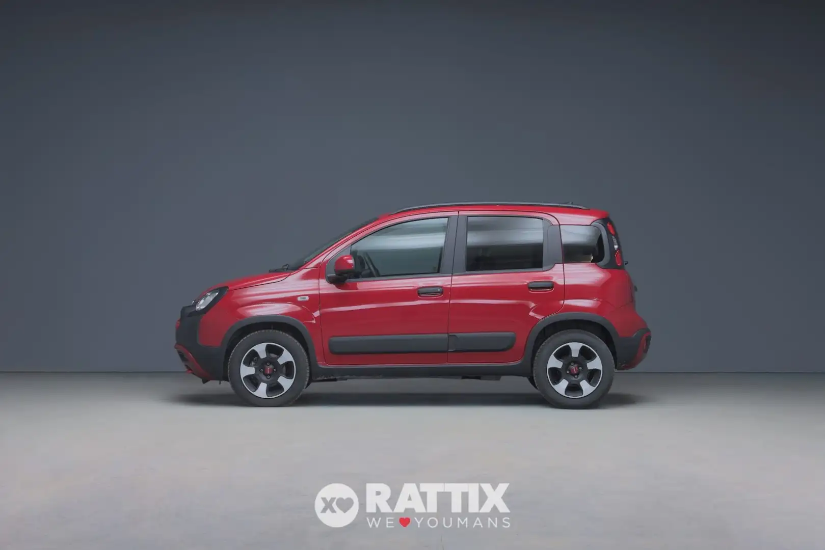 Fiat Panda 1.0 Firefly Hybrid 70CV Cross 5p.ti Rot - 2