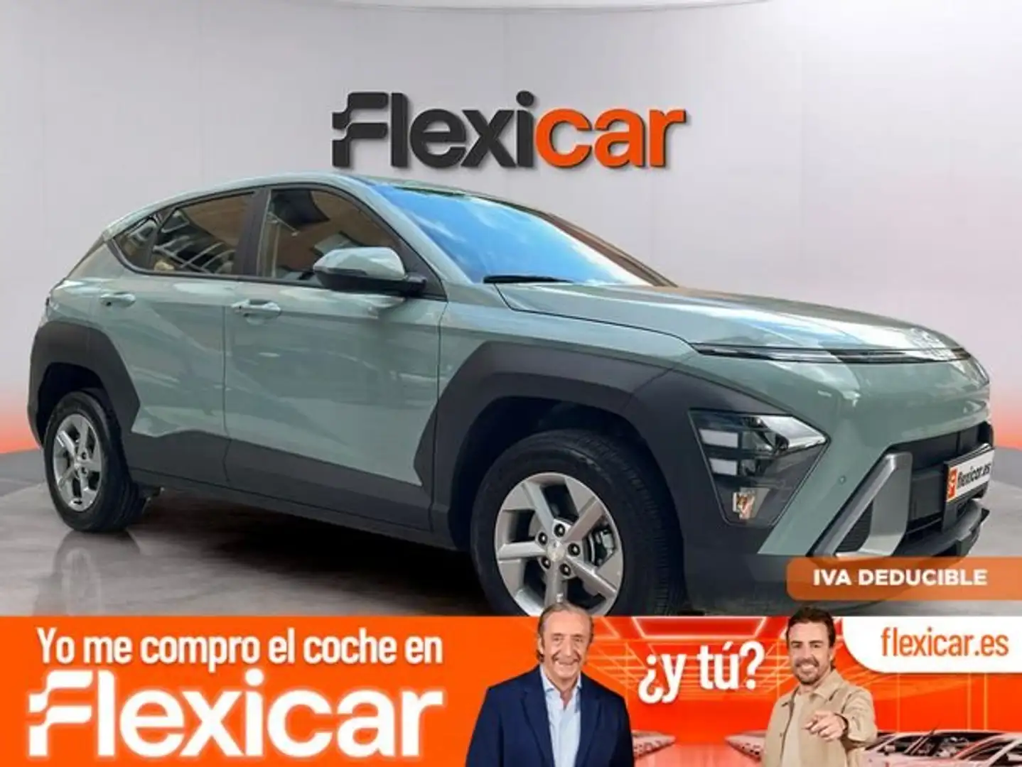 Hyundai KONA 1.0T 100CV Maxx Verde - 1