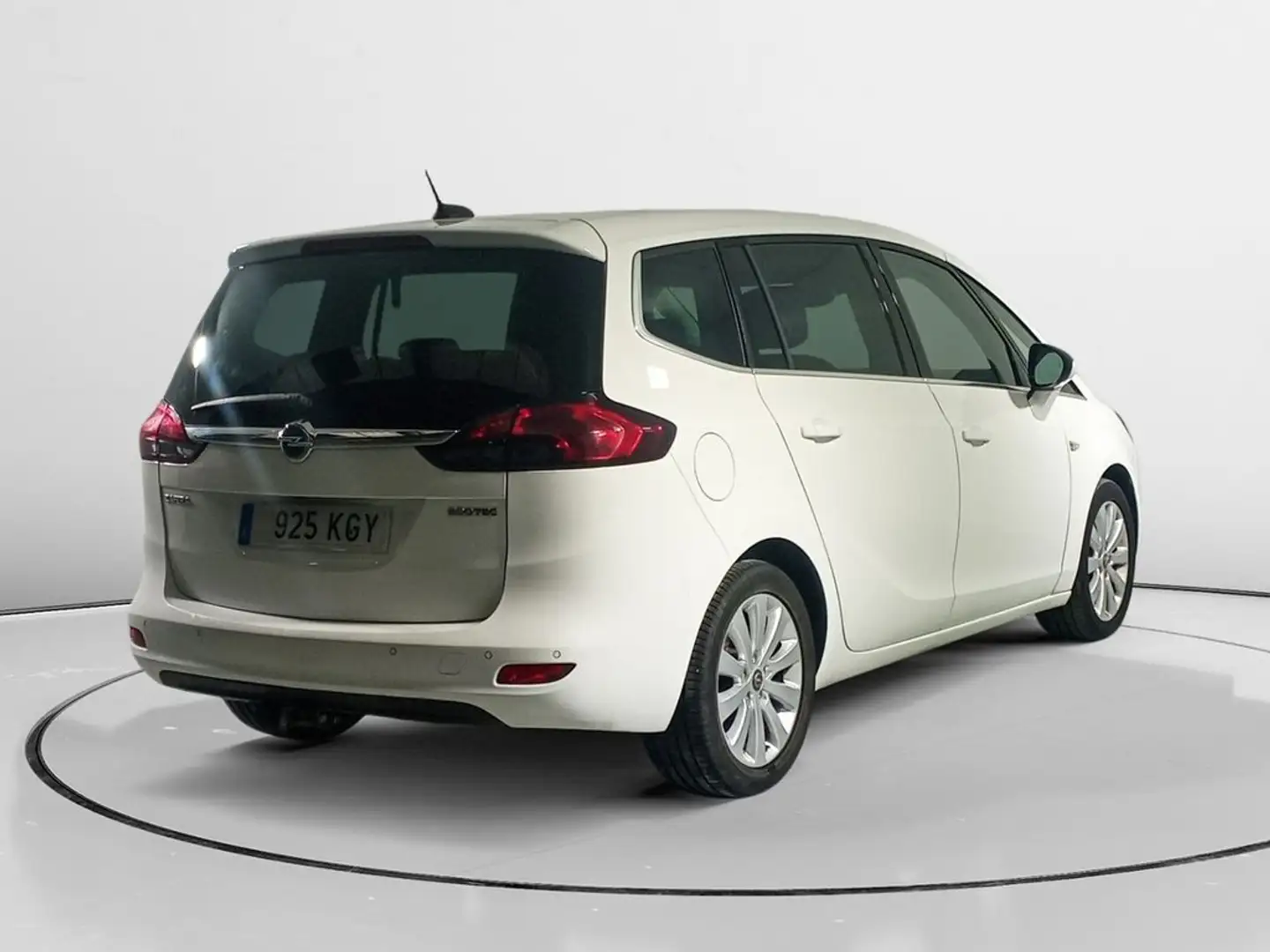 Opel Zafira 1.4 Turbo Excellence S&S Blanco - 2