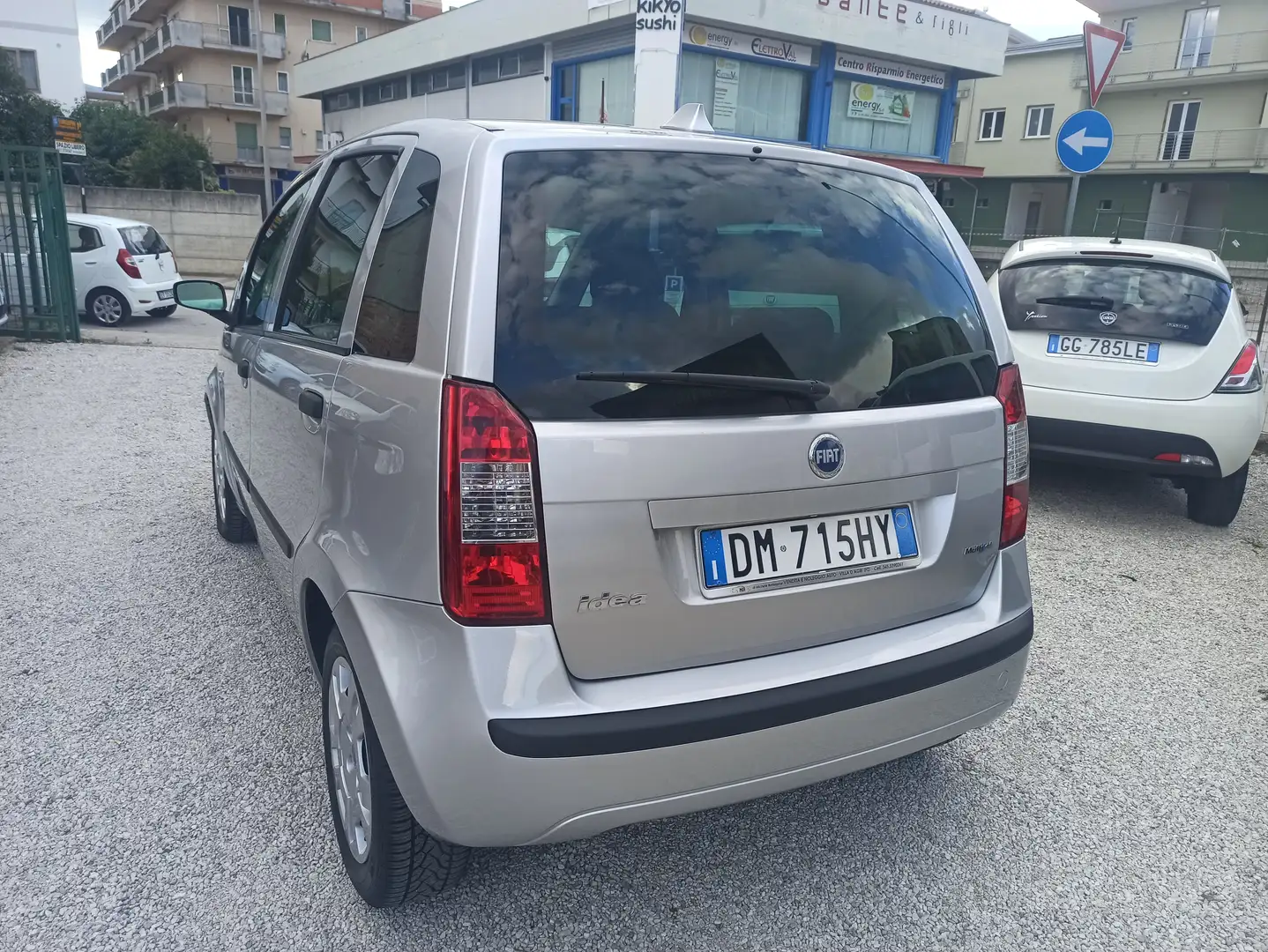 Fiat Idea Idea 1.3 mjt 16v Black Label 90cv Argento - 2