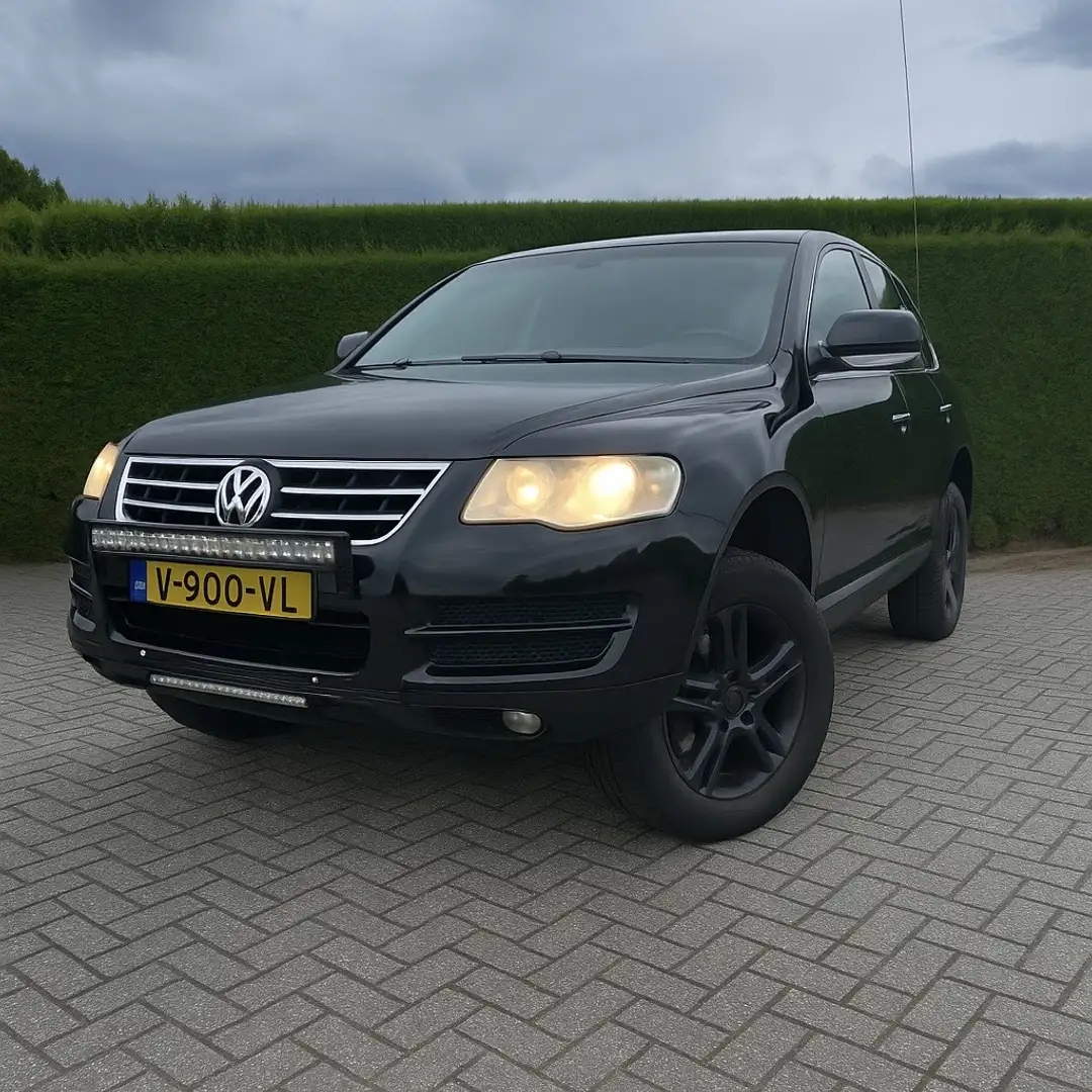 Volkswagen Touareg 2.5 R5 TDI Handgeschakeld Grijs kenteken Uniek Noir - 2