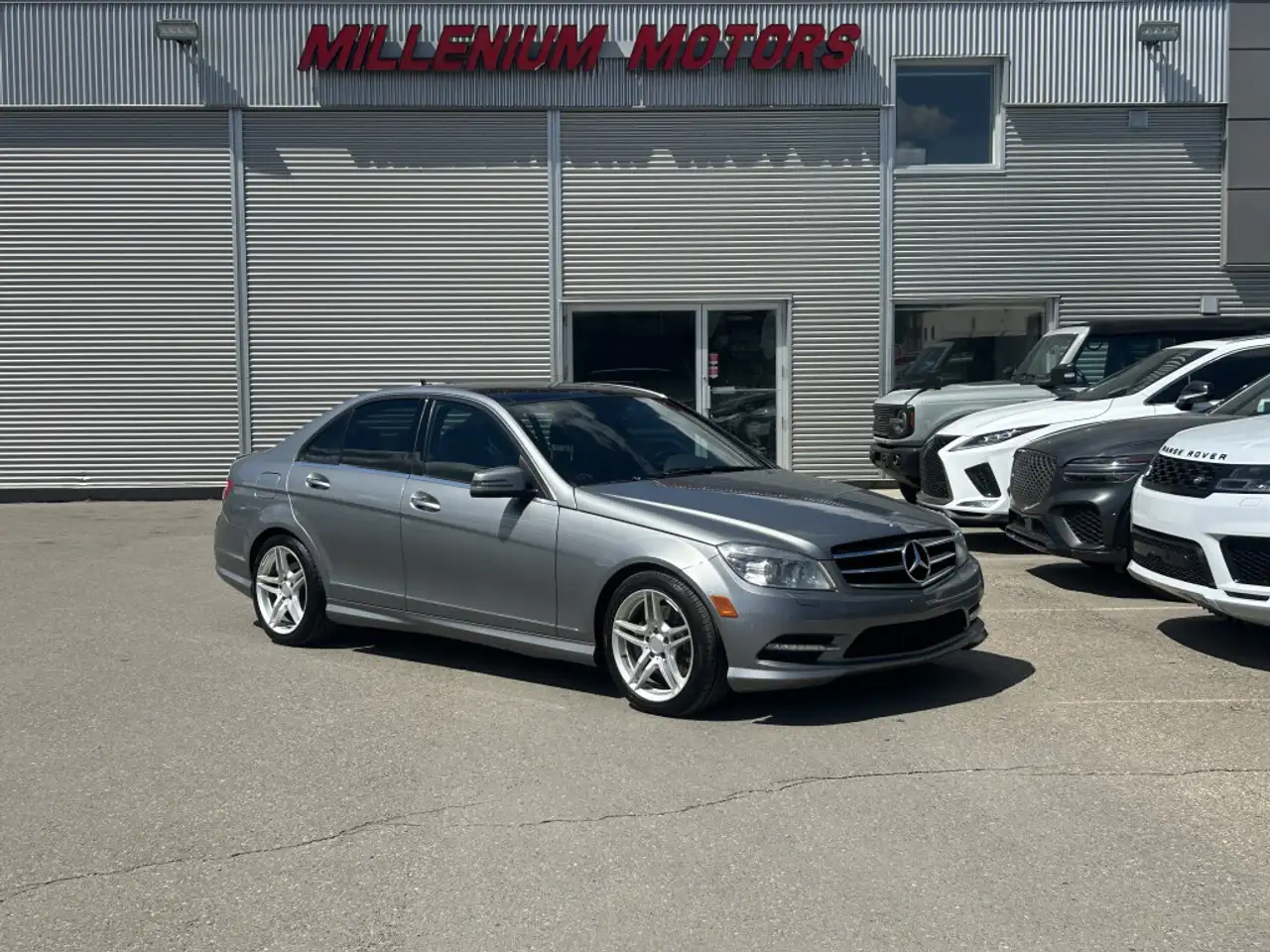 2011 Mercedes-Benz C-Class