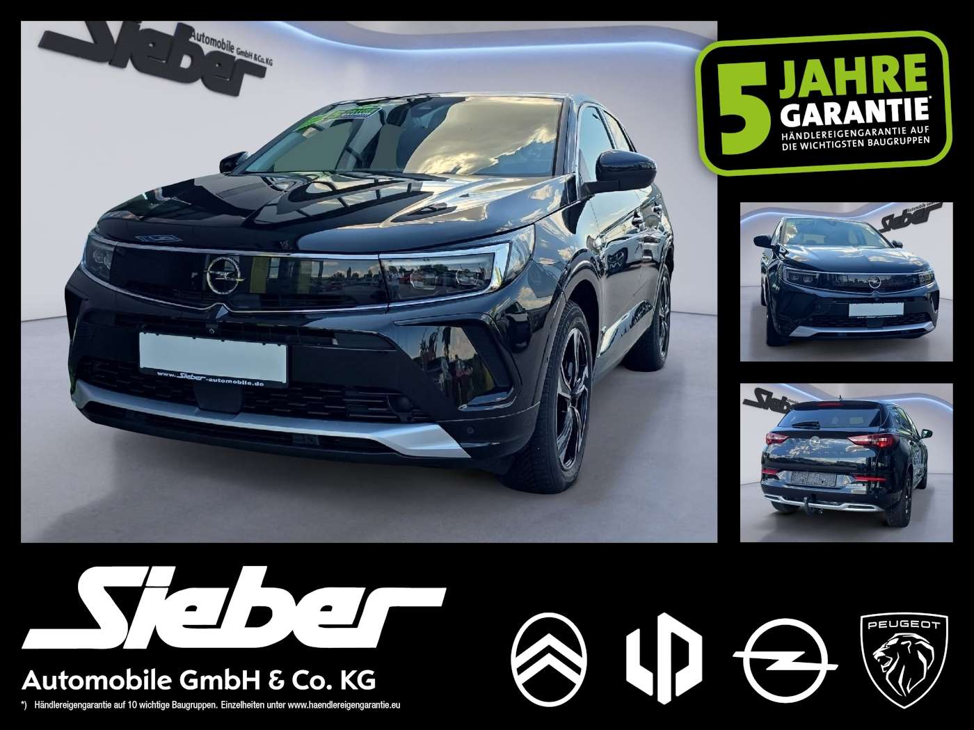 Opel Grandland X occasion