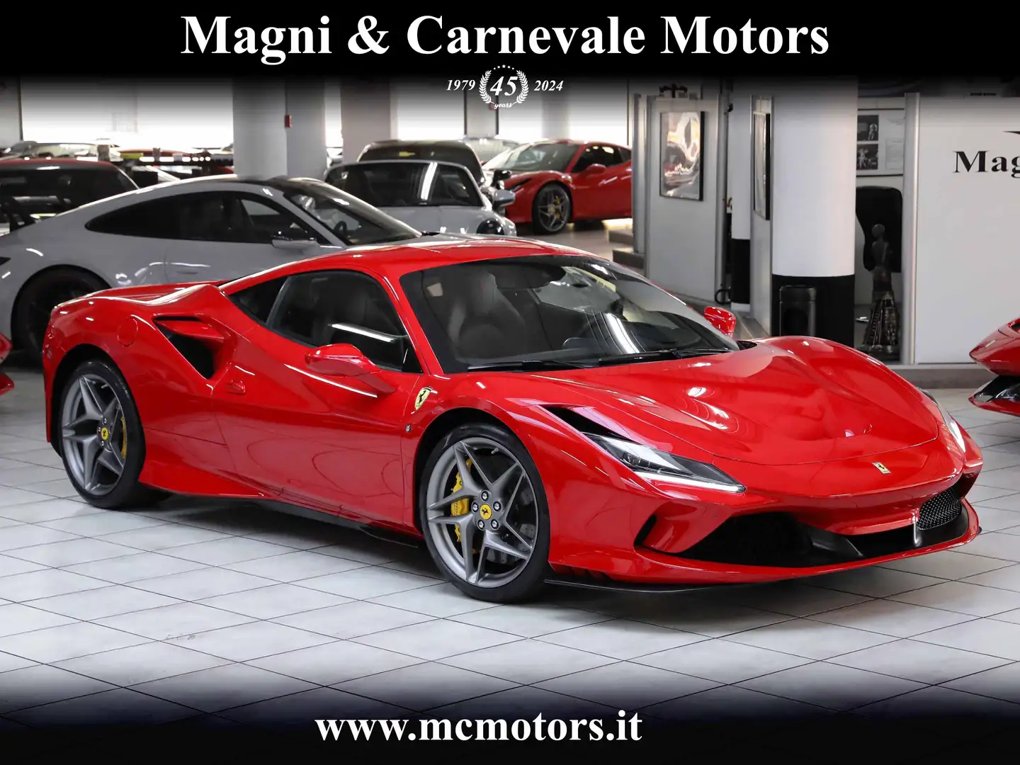Ferrari F8 Tributo IVA ESPOSTA|SCUDETTI|PARK SENSORS|SCARICO SPORT| Rosso - 1