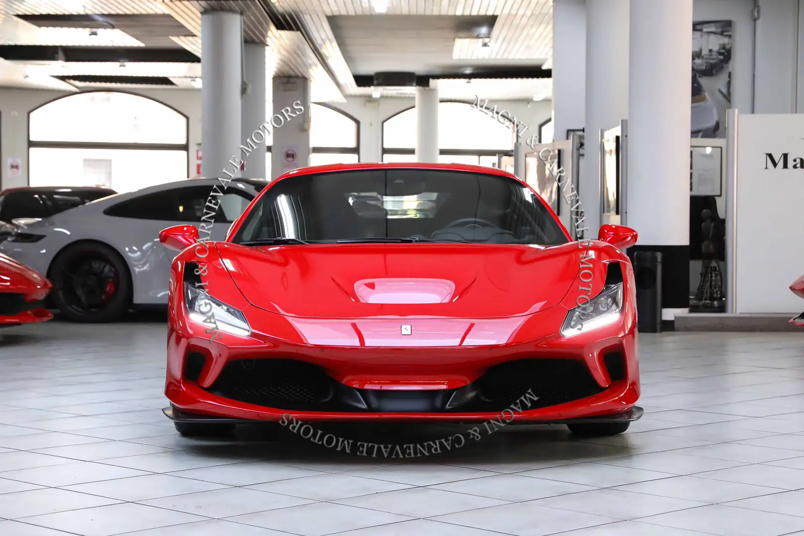 Ferrari F8 Tributo IVA ESPOSTA|SCUDETTI|PARK SENSORS|SCARICO SPORT| Rosso - 2