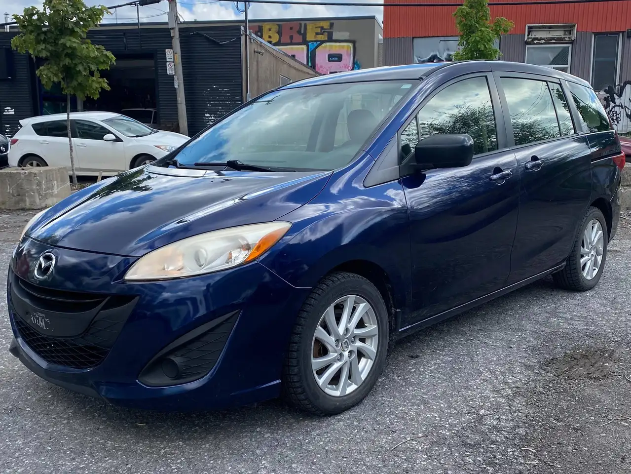 2012 Mazda 5