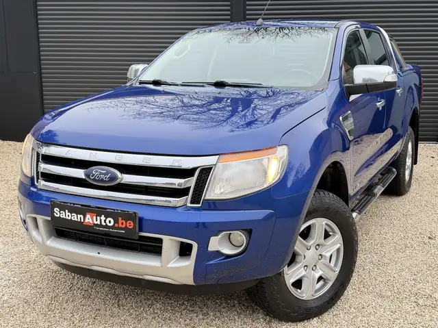 Ford Ranger 2.2 TDCi Limited • CUIR • CLIM • JANTES • MARCHE P