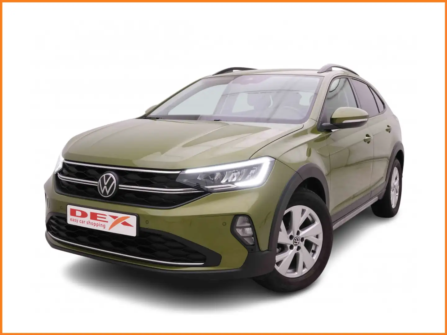 Volkswagen Taigo 1.0 TSi Life + Virtual + Carplay + Ready 2 Discove Vert - 1