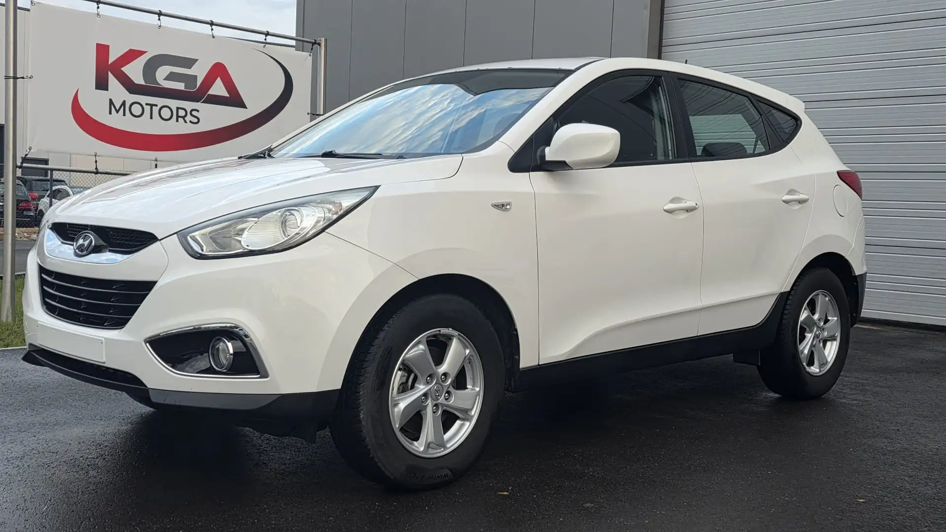 Hyundai iX35 ix35 1.7 CRDi 2WD Comfort Blanc - 1