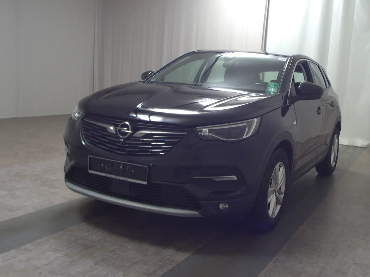 Opel Grandland X 1.5 D Business Elegance Navi 360° Schwarz - 2