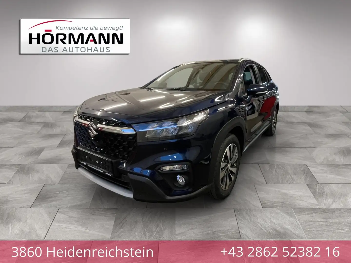 Suzuki S-Cross 1,4 Hybrid Allgrip Flash Blau - 1